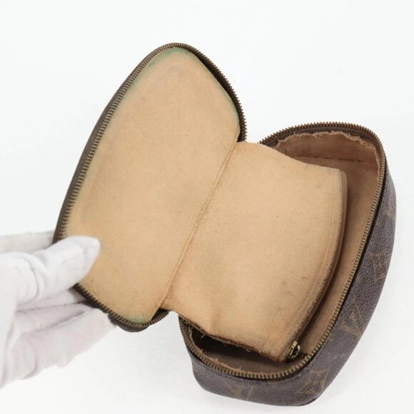 LOUIS VUITTON Monogram Poche Monte Carlo Jewelry Box - Picture 6 of 16